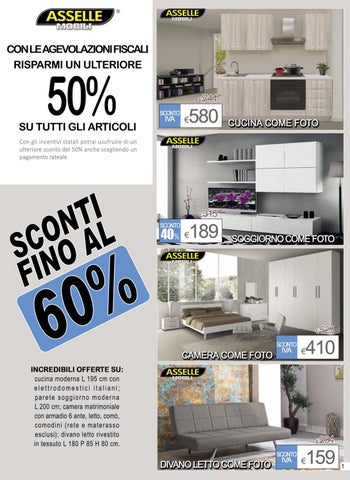 Asselle 家具 catalogo Giugno 2019 第 3 页