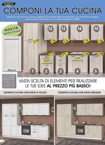 Asselle 家具 catalogo Giugno 2019 第 4 页