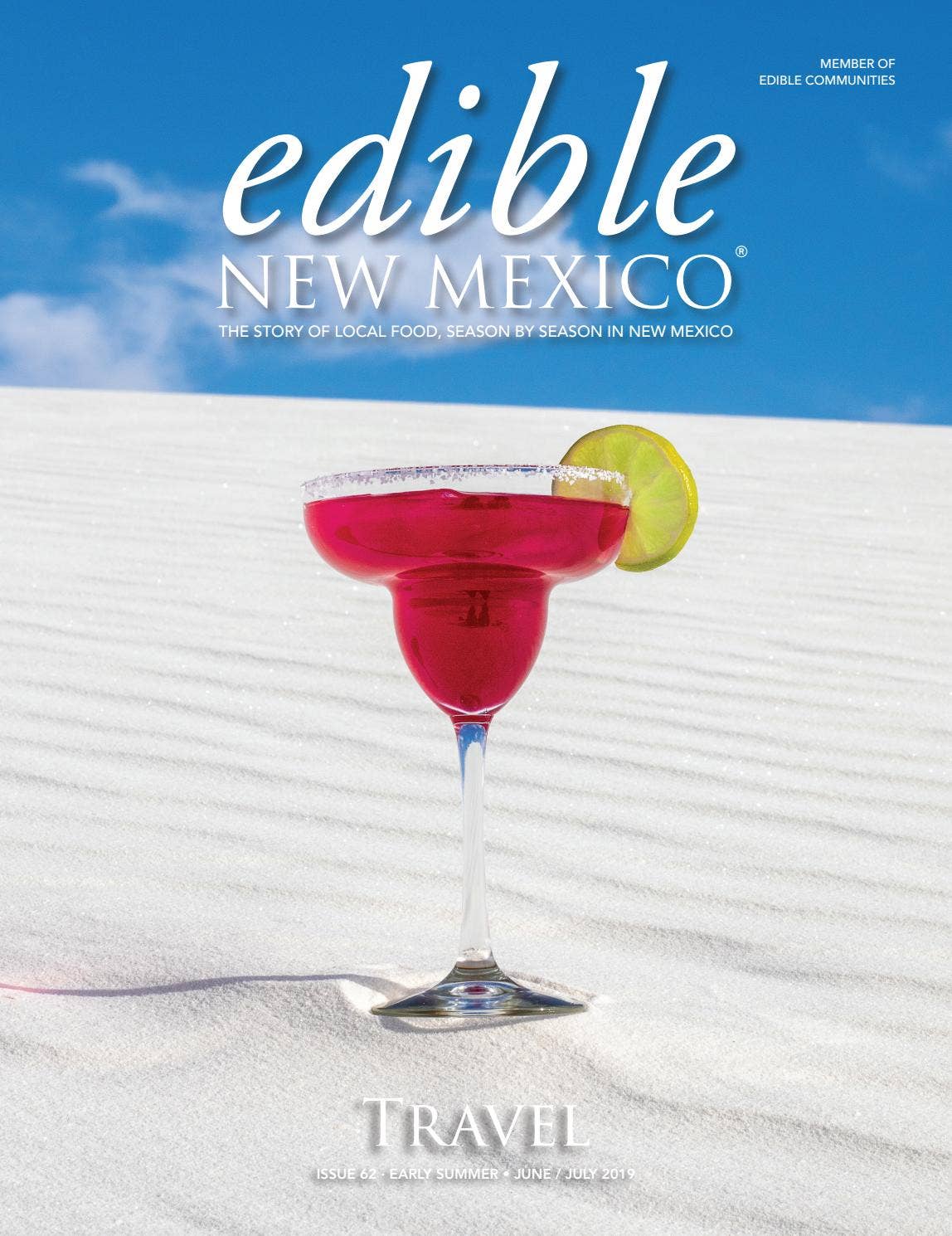 Early Summer 2019: Travel by edible New Mexico - Issuu