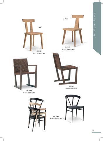 Esteta Interiori 灯饰目录 · Horeca-mebeli-esteta-interiori-III 第 13 页