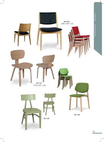Esteta Interiori 灯饰目录 · Horeca-mebeli-esteta-interiori-III 第 15 页