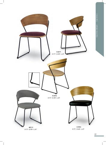 Esteta Interiori 灯饰目录 · Horeca-mebeli-esteta-interiori-III 第 17 页