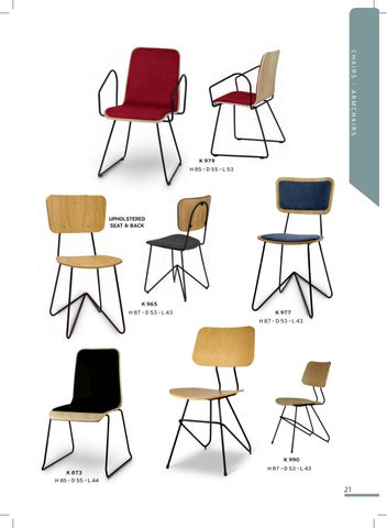 Esteta Interiori 灯饰目录 · Horeca-mebeli-esteta-interiori-III 第 21 页