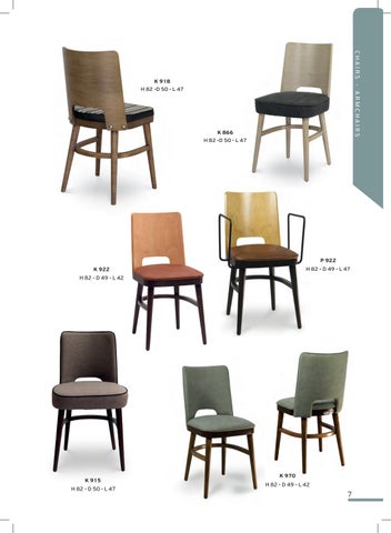 Esteta Interiori 灯饰目录 · Horeca-mebeli-esteta-interiori-III 第 7 页