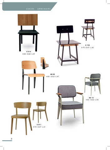 Esteta Interiori 灯饰目录 · Horeca-mebeli-esteta-interiori-III 第 8 页