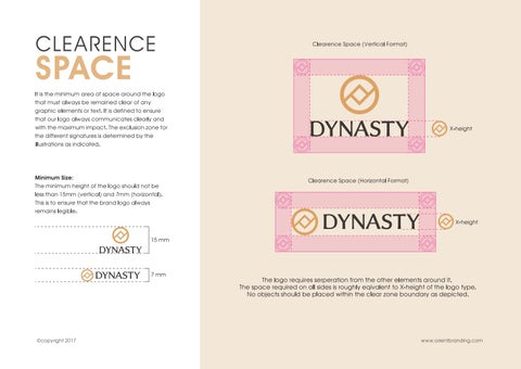 Dynasty Brand 指南 第 4 页
