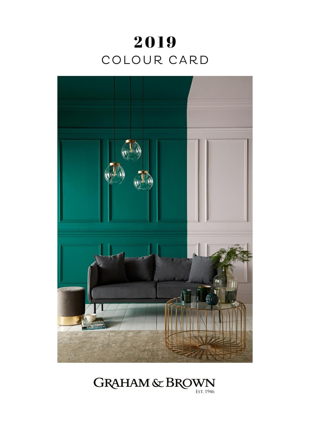 Graham & Brown 2019 Colour Card by CAMRON Issuu