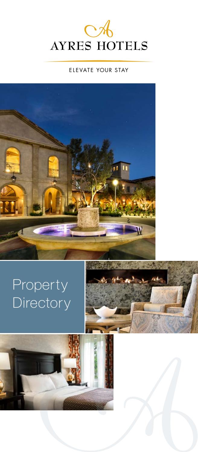 Ayres Hotels Property Directory by Ayres Hotels Issuu