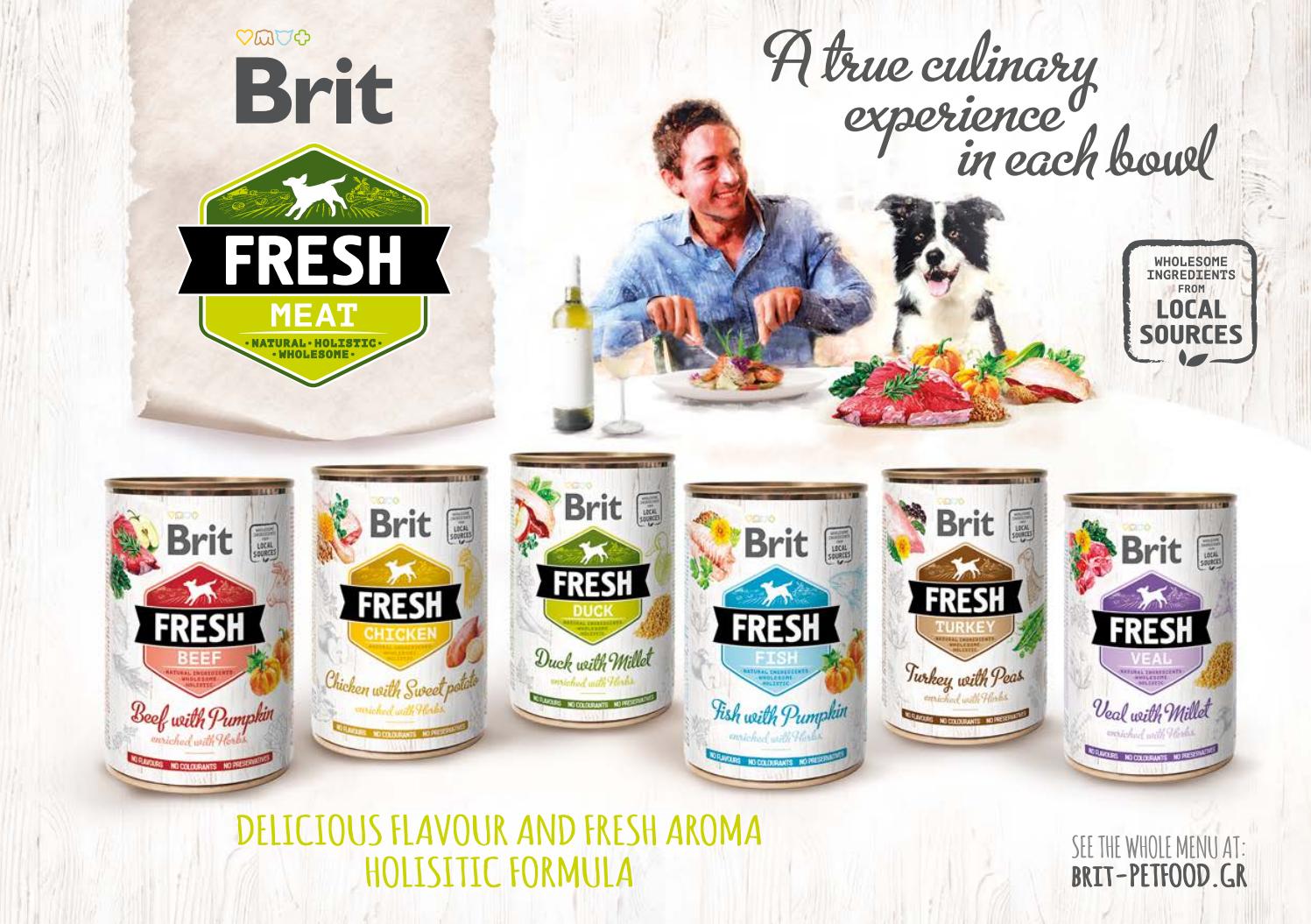 Brit Fresh Dog Cans A5 by MarketingDkCo Issuu