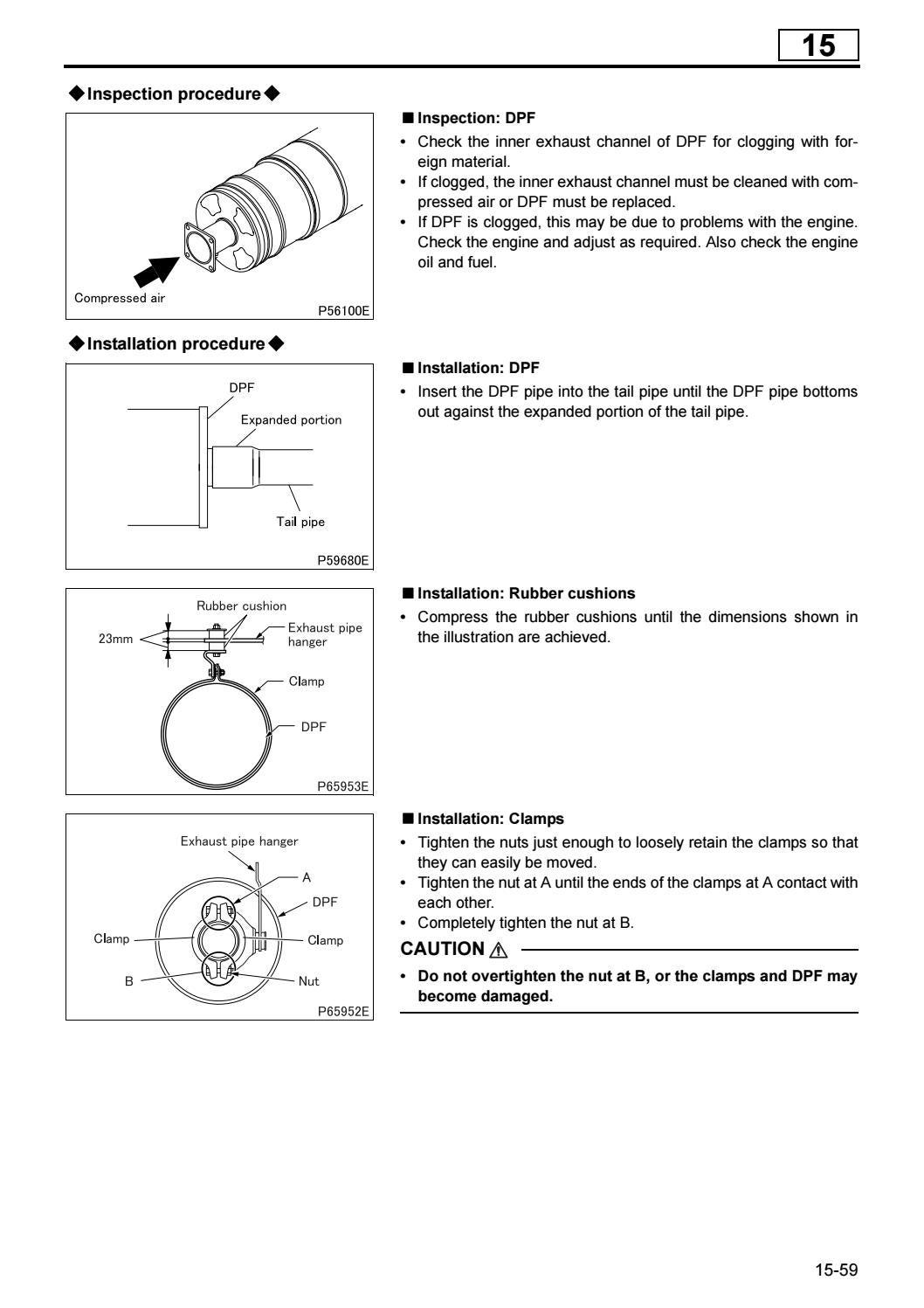 Mitsubishi 6M70 Workshop Manual Copy free by engineparts2 - Issuu