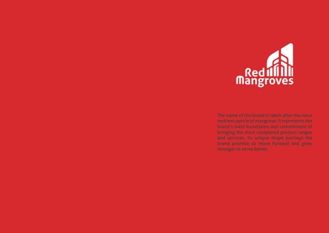 Red Mangroves Brand Guidelines 第 2 页