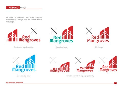 Red Mangroves Brand Guidelines 第 6 页