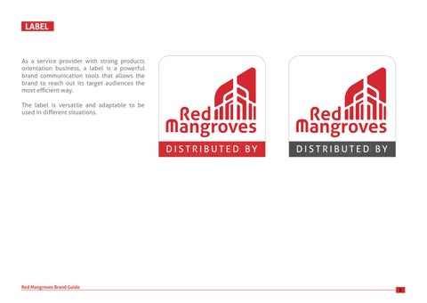 Red Mangroves Brand Guidelines 第 7 页
