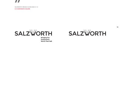 Salzworth Brand Guidelines 第 11 页