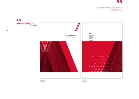 Salzworth Brand Guidelines 第 18 页