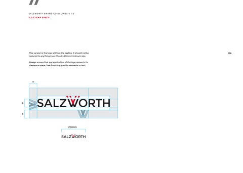 Salzworth Brand Guidelines 第 5 页