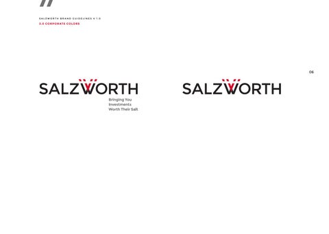 Salzworth Brand Guidelines 第 7 页
