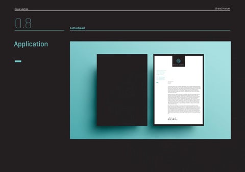Royal James Brand Guidelines 第 14 页
