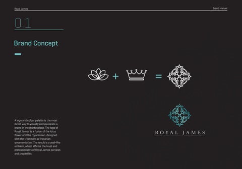 Royal James Brand Guidelines 第 2 页