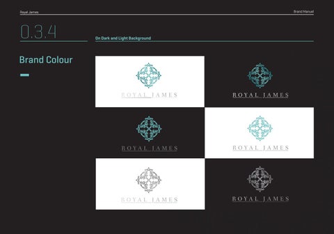Royal James Brand Guidelines 第 8 页