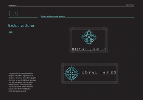 Royal James Brand Guidelines 第 9 页