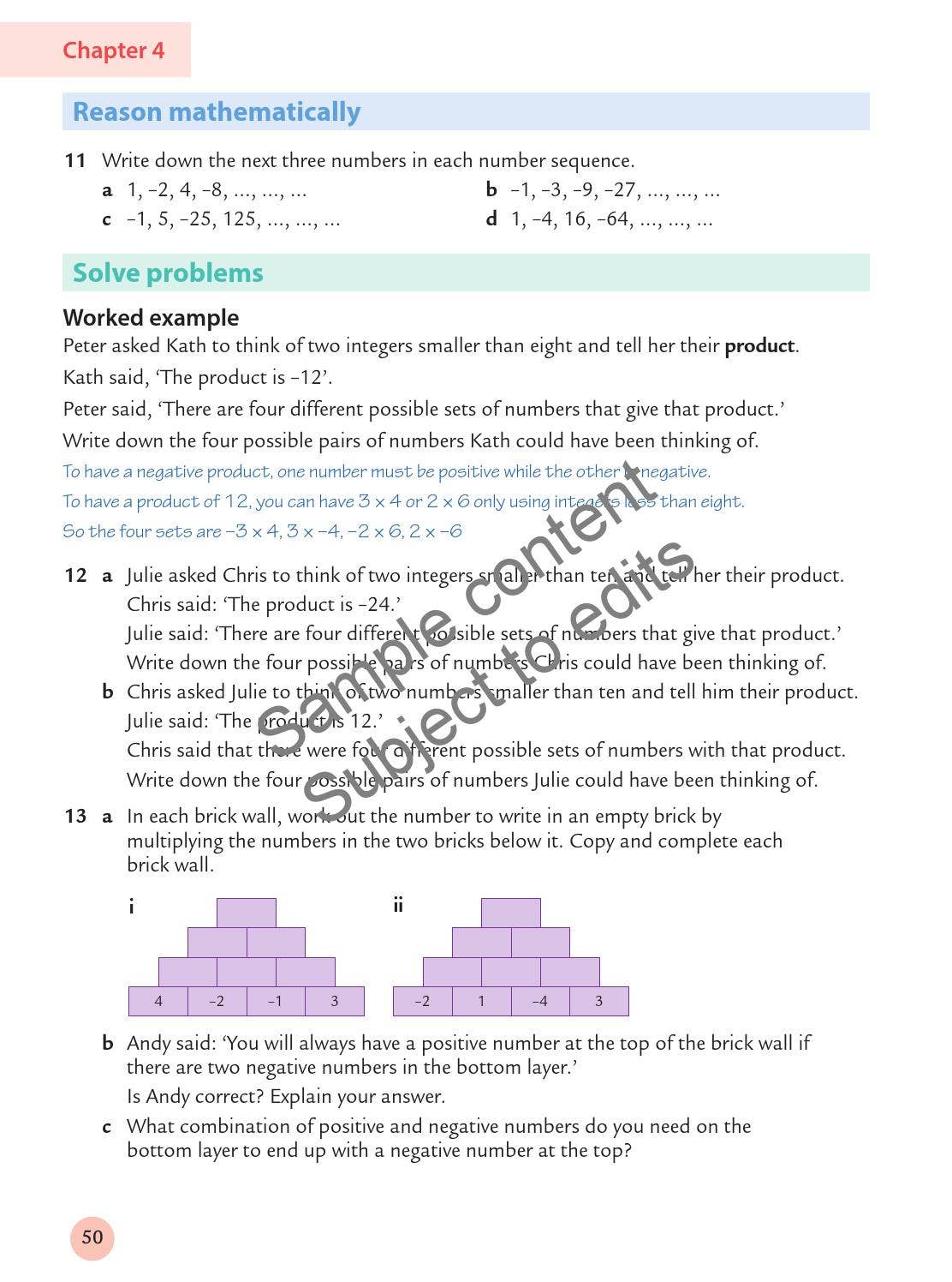 Key Stage 3 visual data 2