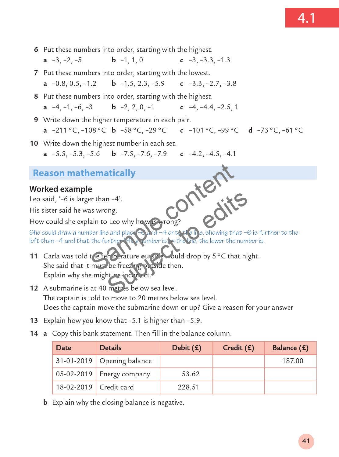 Key Stage 3 visual data 7