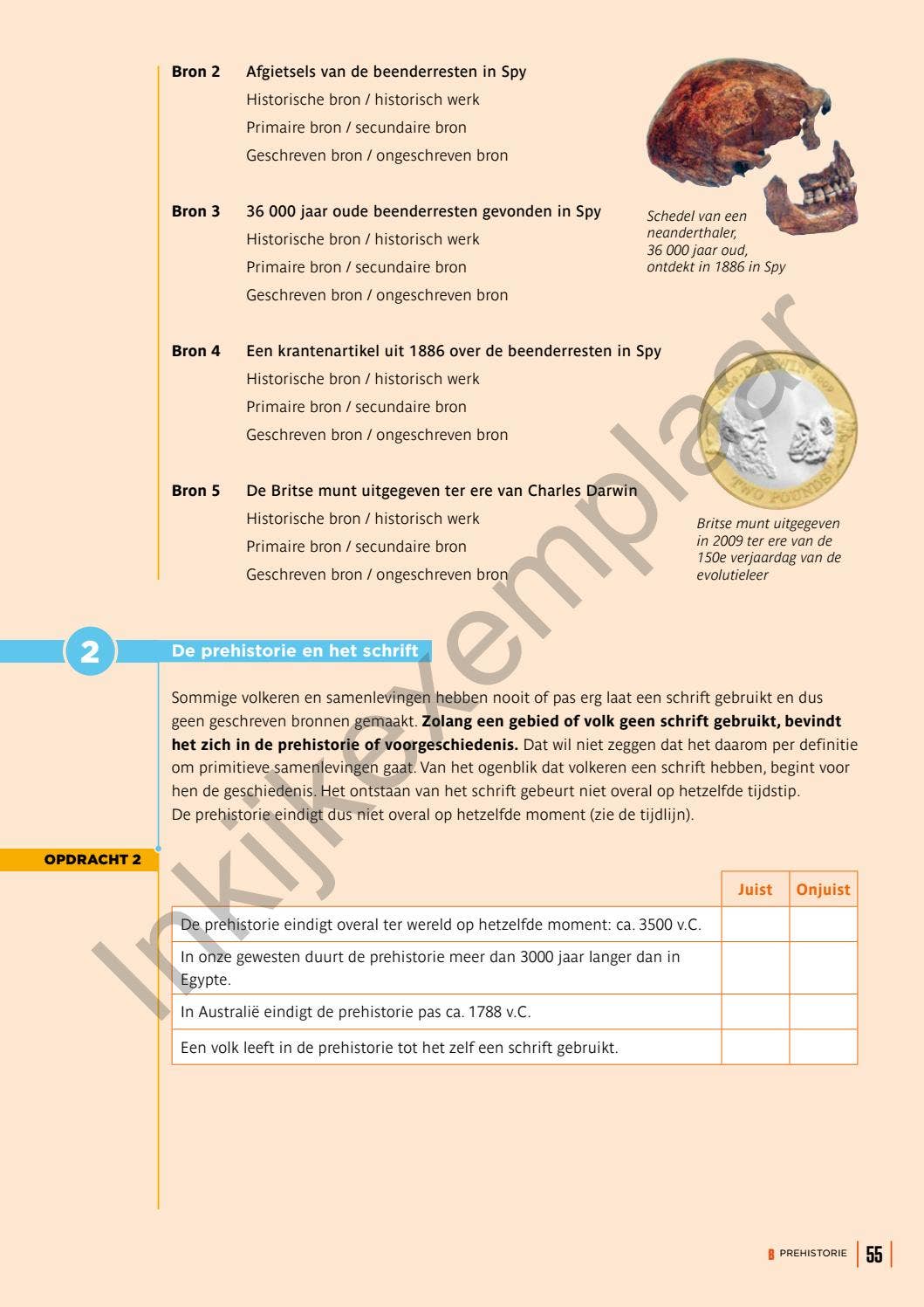 STORIA HD Live 1 - volledig leerwerkboek by VAN IN - Issuu