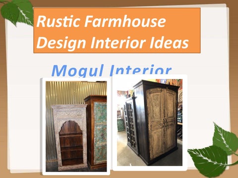 乡村 Farmhouse Design 室内 Ideas 第 2 页