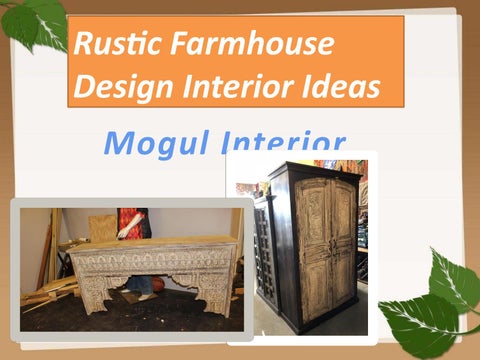 乡村 Farmhouse Design 室内 Ideas 第 3 页