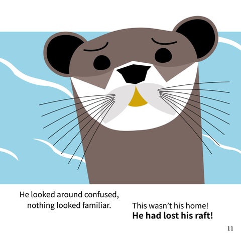 The Otter Who Lost His Raft 第 11 页
