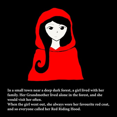 Red Riding Hood 第 6 页