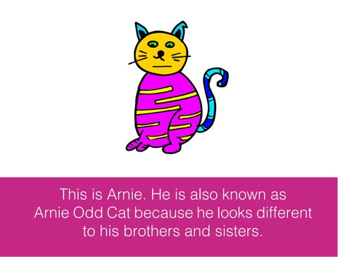 Arnie Odd Cat 第 4 页