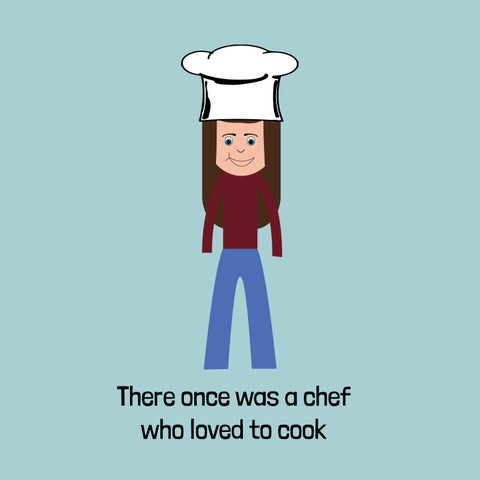 The Chef Who Loved to EAT! 第 6 页