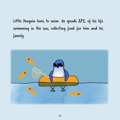 Little Penguin 第 10 页