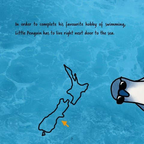 Little Penguin 第 7 页