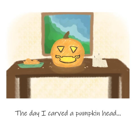 Pumpkin Head 第 6 页