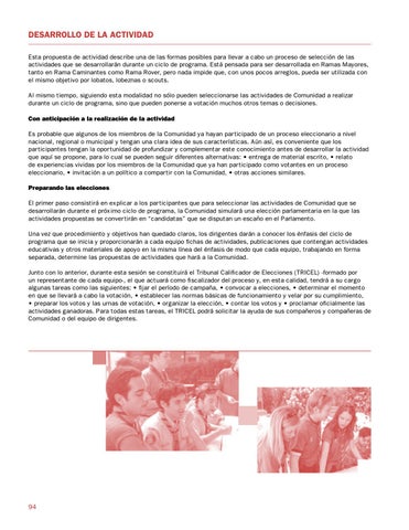 Proyectos y actividades educativas para jóvenes de 15 a 21 años by ...