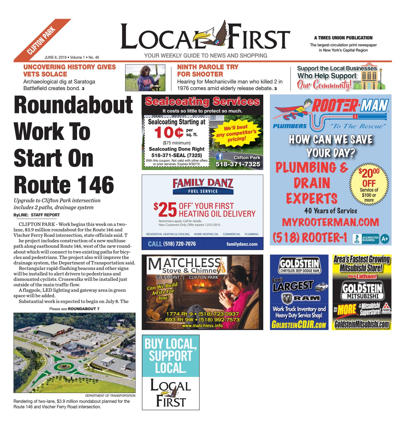 Local First Clifton Park 060619 by Capital Region Weekly Newspapers Issuu
