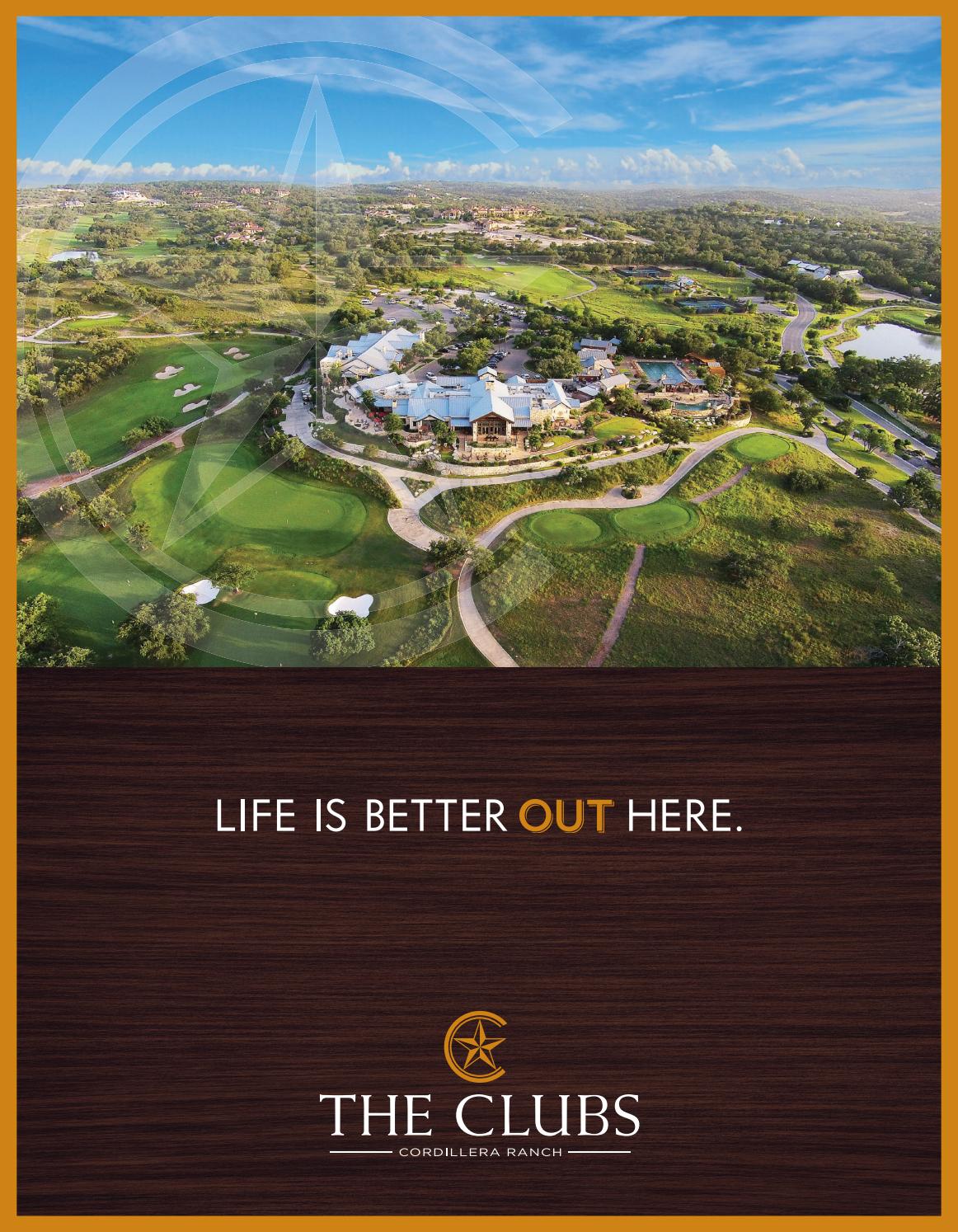 The Clubs of Cordillera Ranch by Cordillera Ranch Living Magazine Issuu