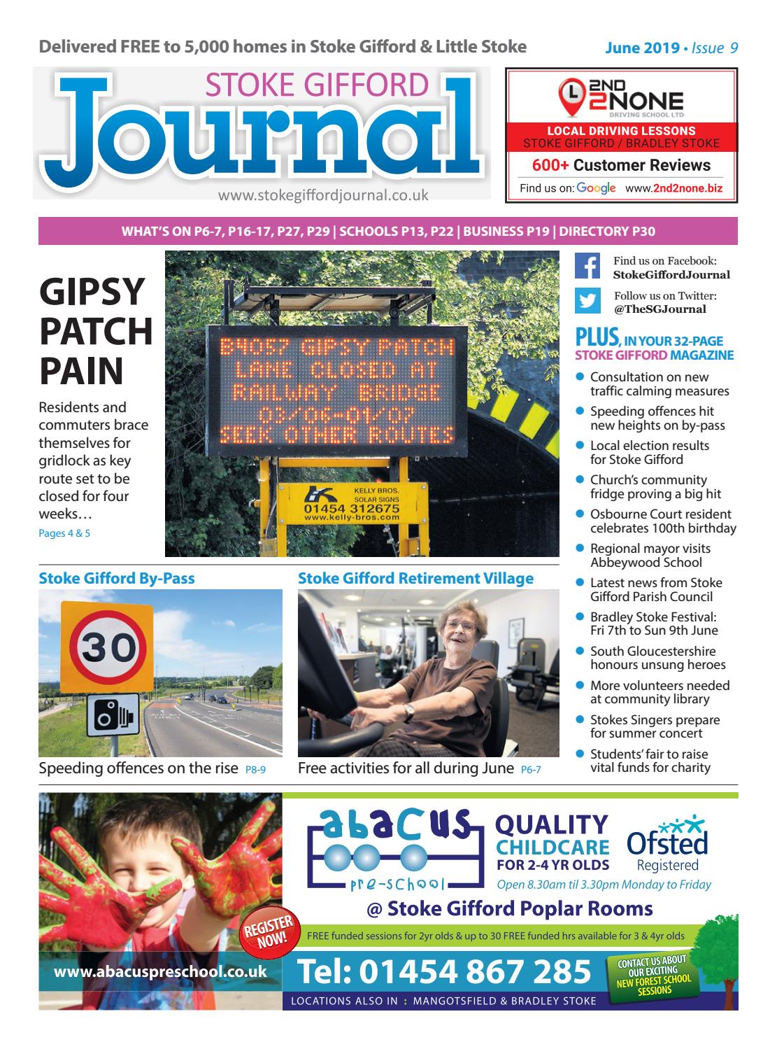 Stoke Gifford Journal, June 2019 by Stoke Gifford Journal Issuu