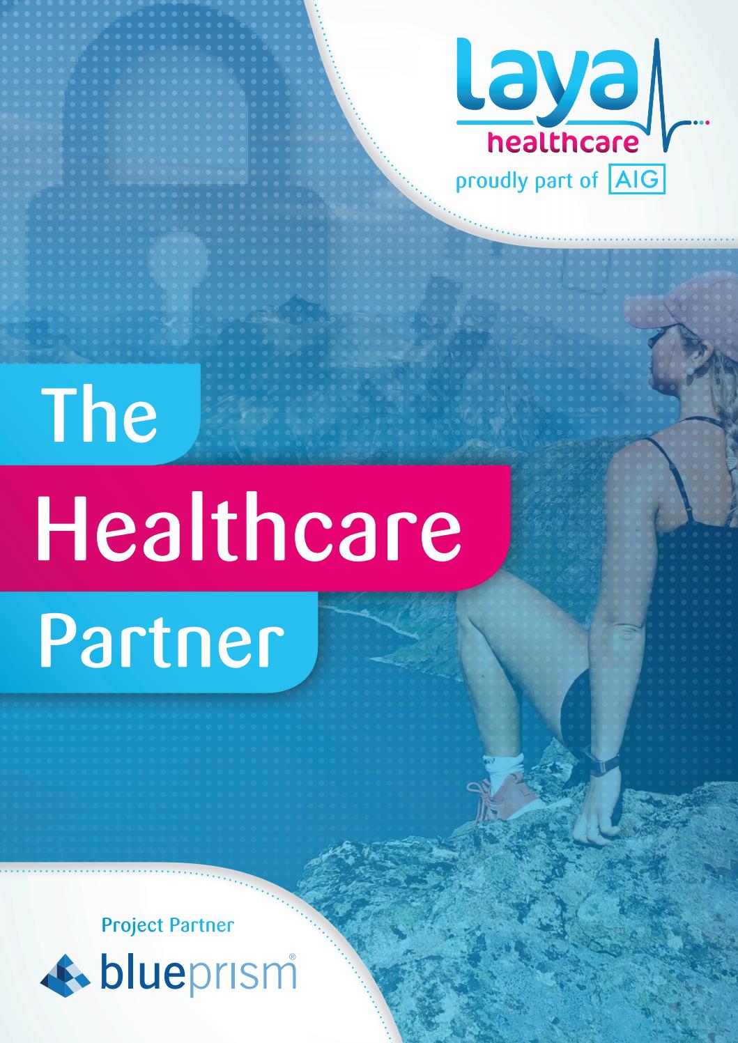 Laya Healthcare The Healthcare Partner by iThink Media Issuu