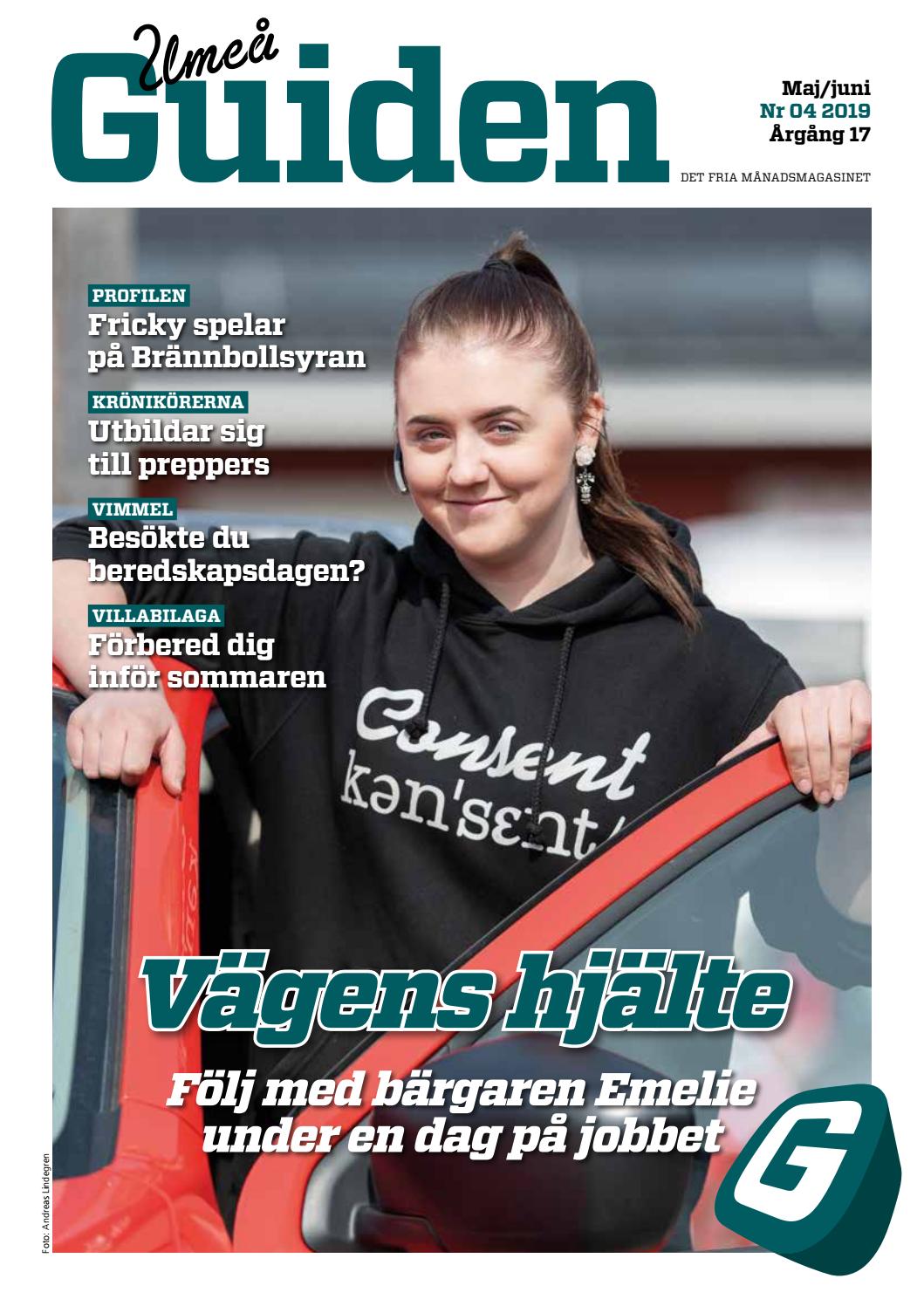 Umeåguiden 04 2019 by Chillimedia - Issuu