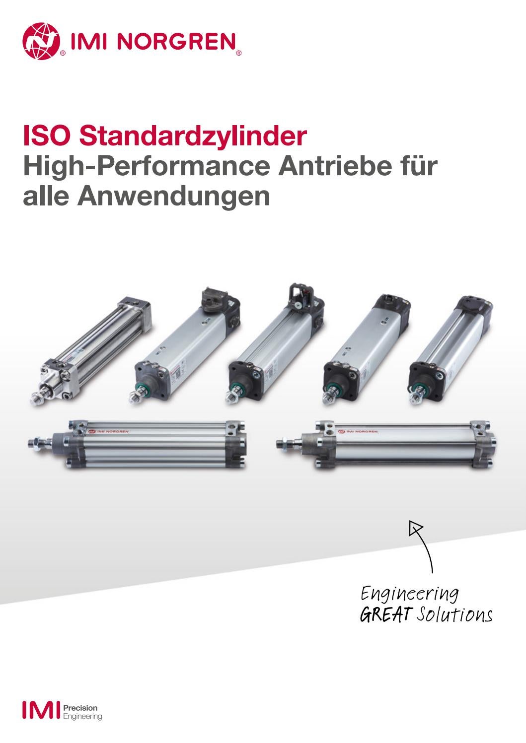 ISO Standard Cylinders German version by IMI Precision Engineering