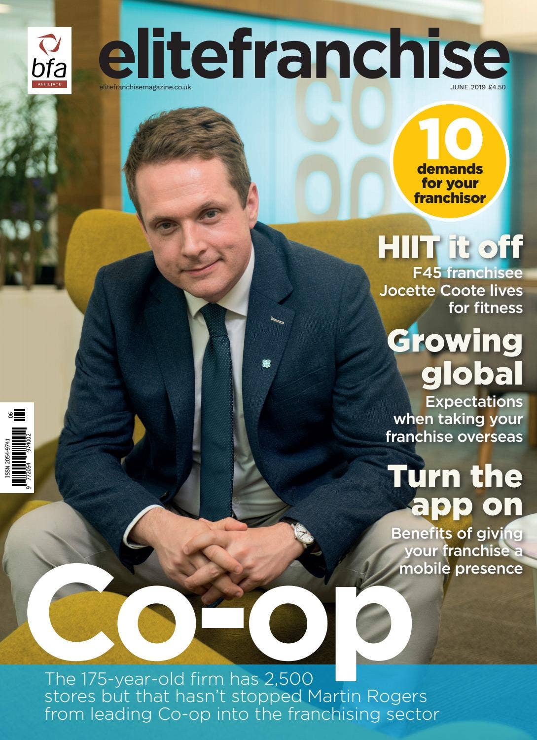 Elite Franchise Magazine June 2019 by Elite Business Magazine - Issuu