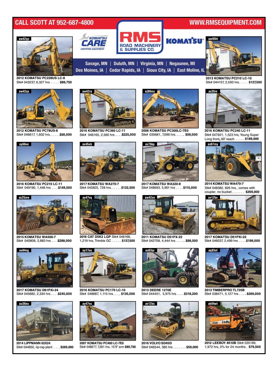 RMS Road Signs June 2019 by Construction Publications, Inc - Issuu
