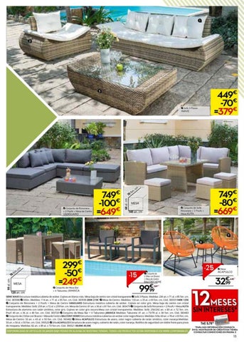 Ofertas Supermercados 家具目录 · Catalogo Conforama descuentos hasta un 50 porciento 英文 sofas 第 13 页