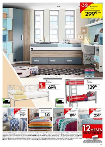 Ofertas Supermercados 家具目录 · Catalogo Conforama descuentos hasta un 50 porciento 英文 sofas 第 17 页