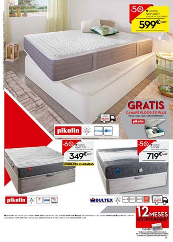 Ofertas Supermercados 家具目录 · Catalogo Conforama descuentos hasta un 50 porciento 英文 sofas 第 19 页