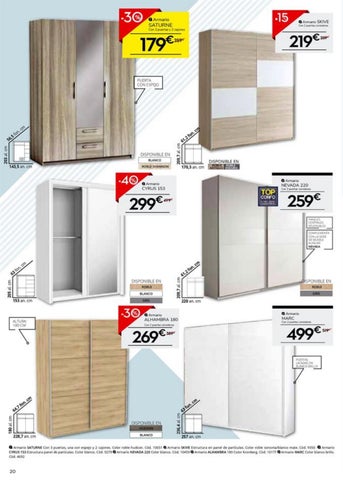 Ofertas Supermercados 家具目录 · Catalogo Conforama descuentos hasta un 50 porciento 英文 sofas 第 20 页